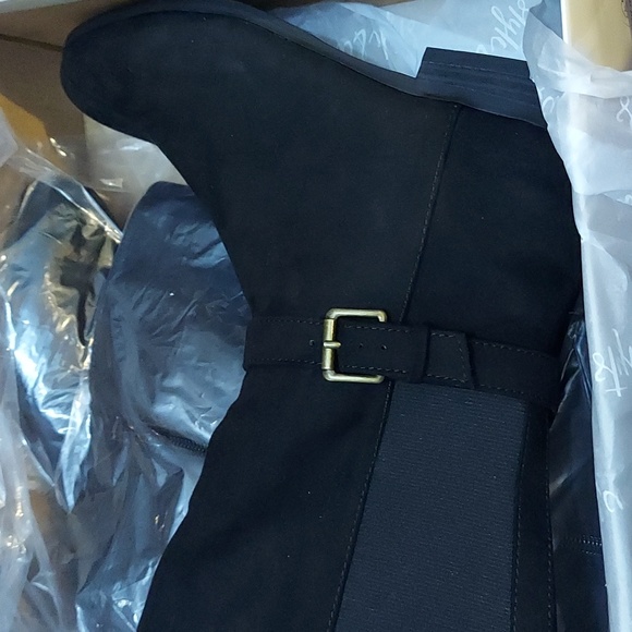 Style & Co Kimmball Wide-Calf Over-the-Knee Boots, like new - Picture 3 of 5